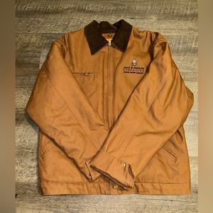 Big vintage work jacket